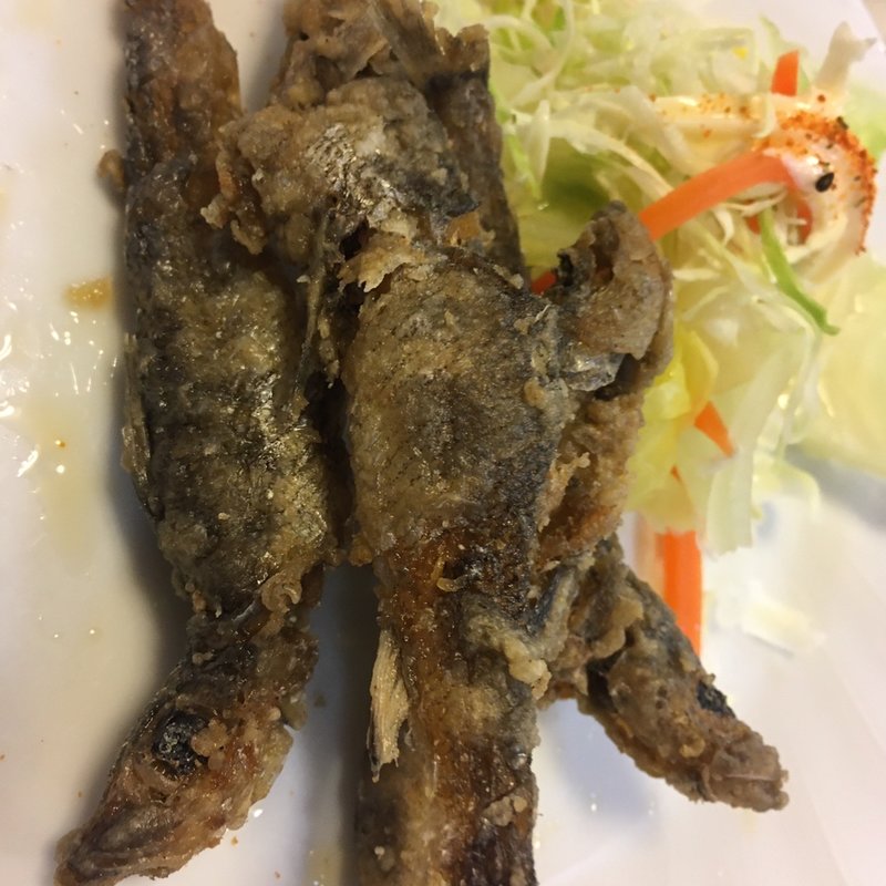 メヒカリ唐揚げ(吉 )