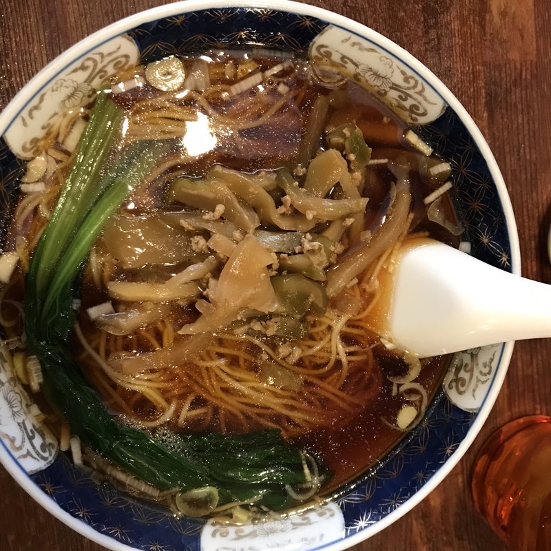 ざあさいめん(支那麺 はしご 銀座八丁目店 （しなめんはしご）)