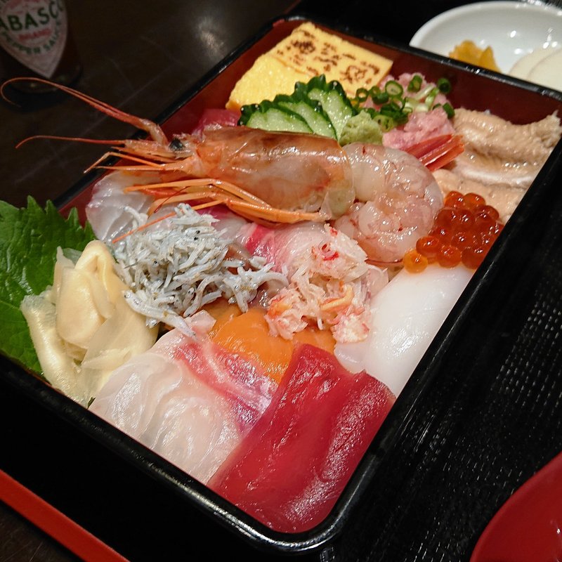 海鮮玉手箱重(茅ヶ崎 海ぶね グランデュオ蒲田店)