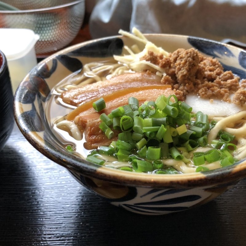 ワンコインそば(そば処　たから家)