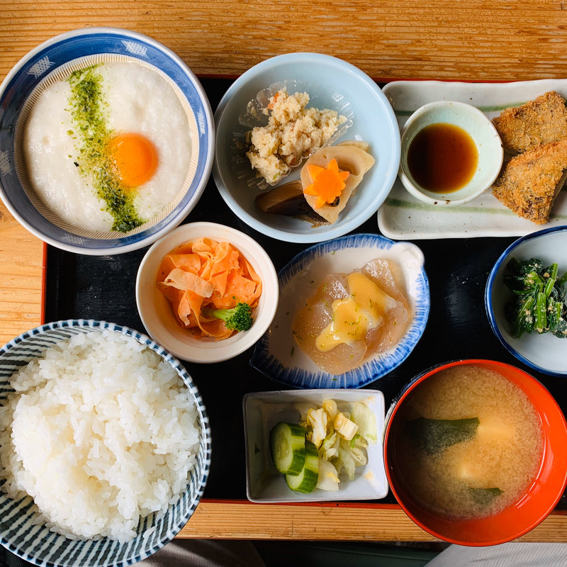 とろろめし定食(島勝 )