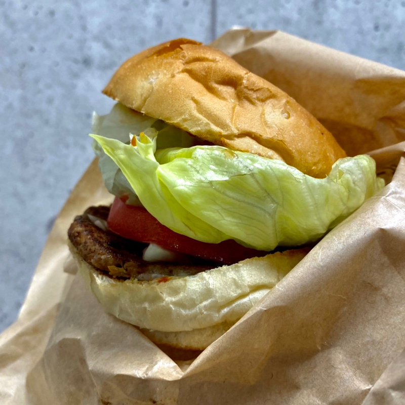 ハンバーガー(ハンバーガー工房 grin grin 若宮店（グリングリン）)