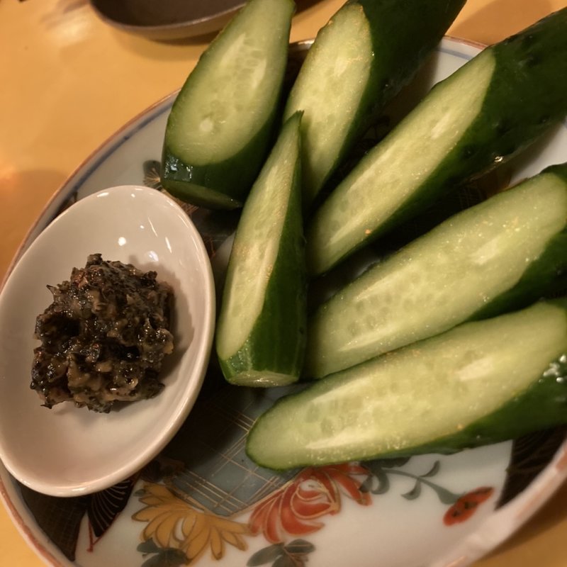 しそ味噌きゅうり(ムード プラス 西荻窪)