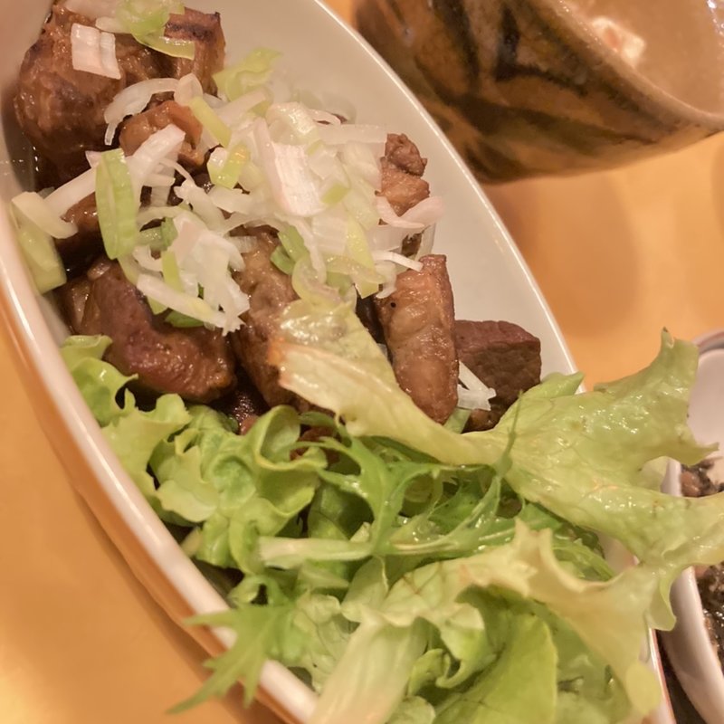 おつまみチャーシュー(ムード プラス 西荻窪)