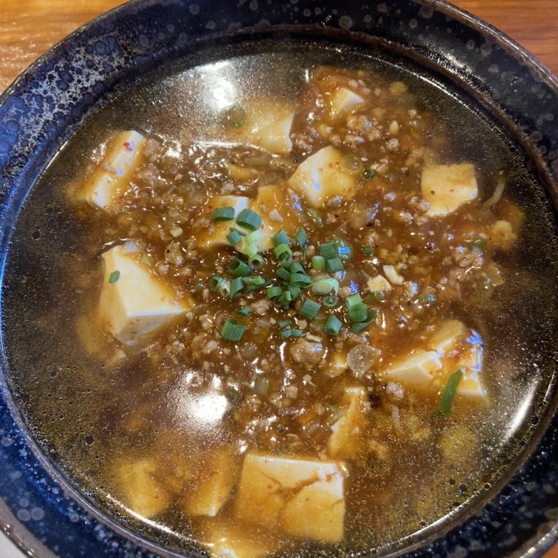 麻婆豆腐麺(上海ブラッセリー （シャンハイブラッセリー）)