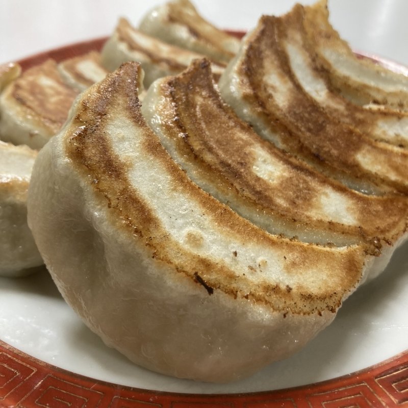 餃子（五個）(みんみん )