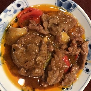 水煮牛肉(趙楊 （チョウヨウ）)