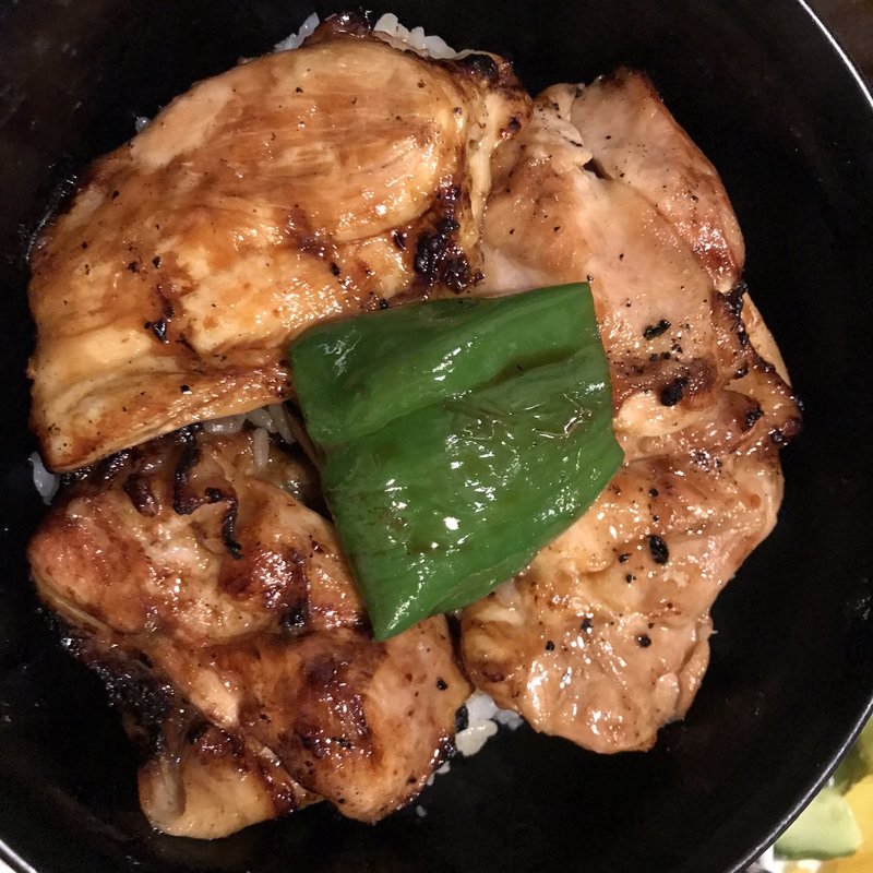 きじやき丼(ぎんざ 神田川)