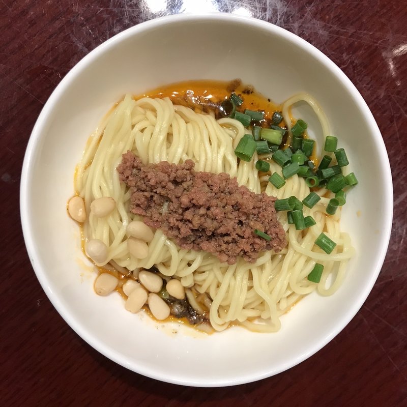 汁なし担々麺(趙楊 （チョウヨウ）)