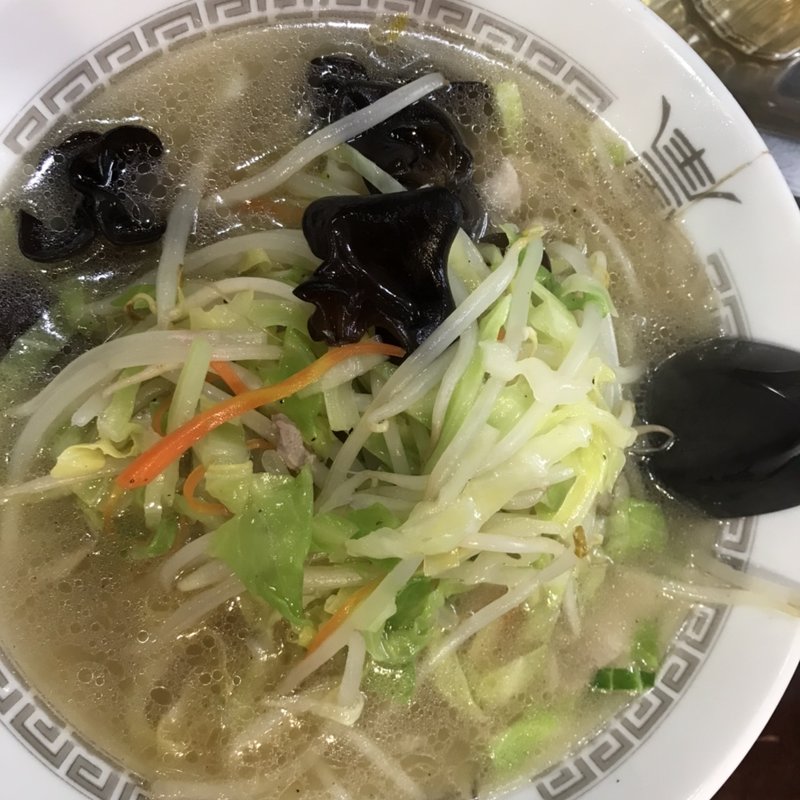 タンメン(銀座亭 )