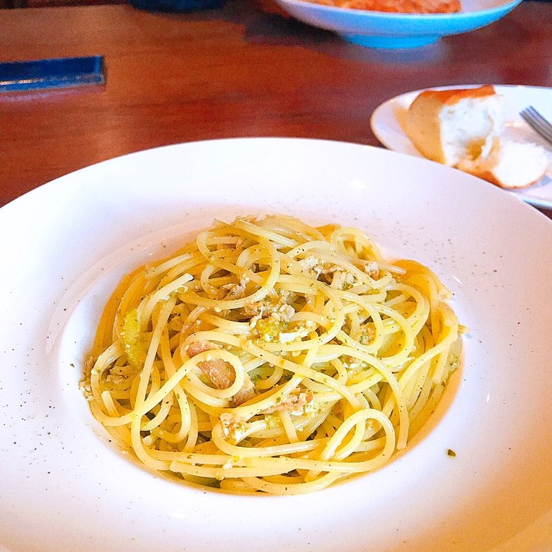 ランチのパスタ(ラディカーレ)