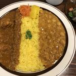 お好きなカレー2種盛サラダセット(ウミネコカレー )