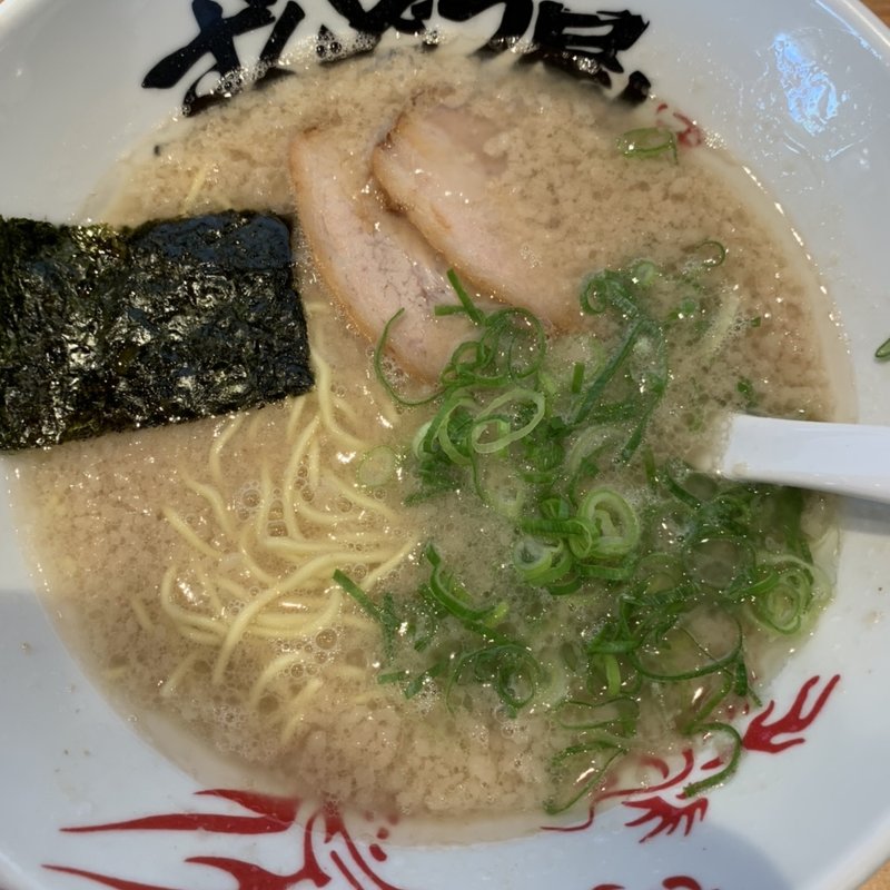 元味ラーメン(ラー麺ずんどう屋 摂津西)