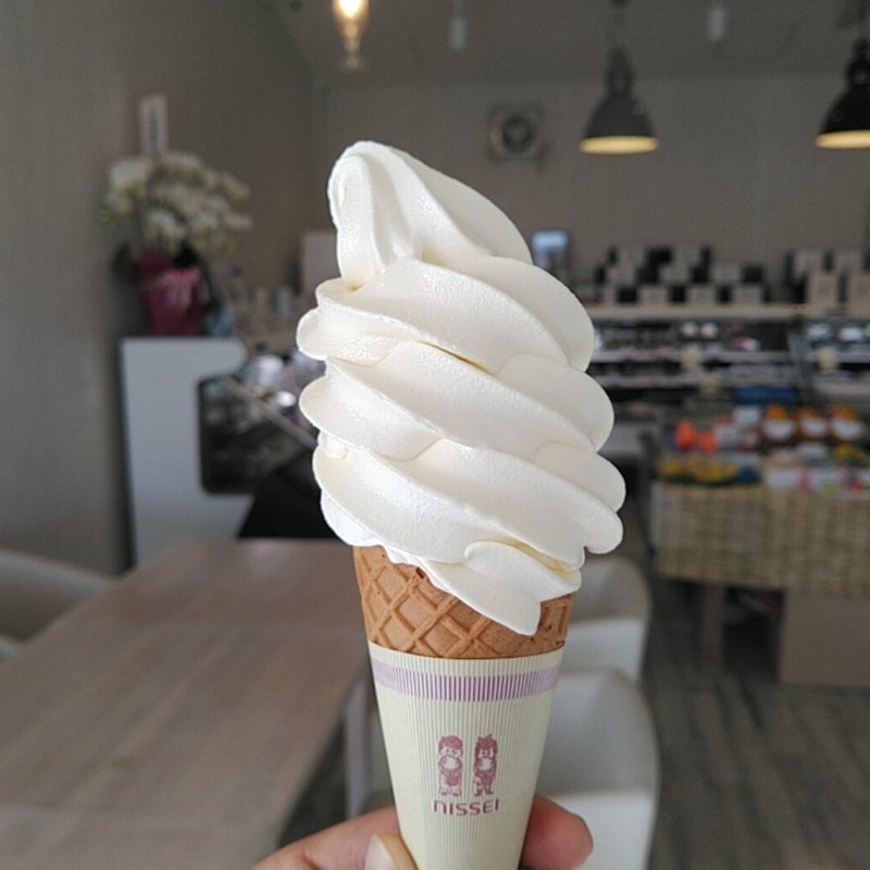 ソフトクリーム(マルアラ 及川商店 )