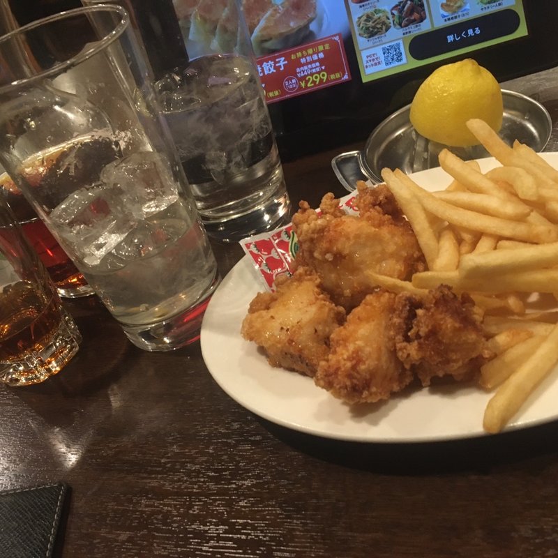 おつまみセット(バーミヤン 小田急相模原駅前店)