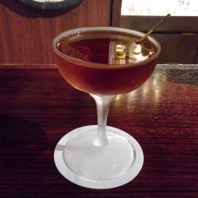 マンハッタン(Bar Tenderly)