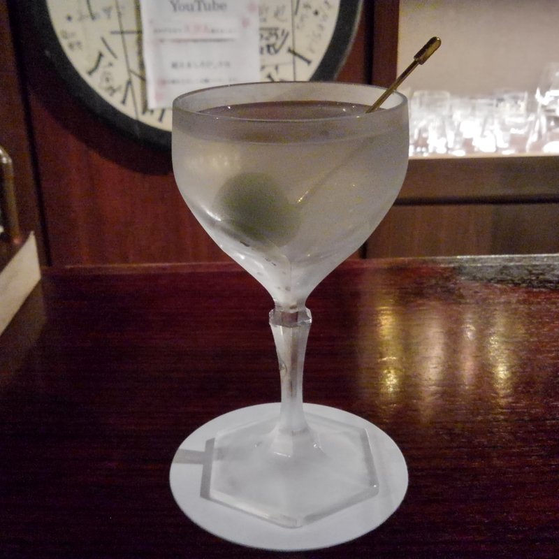 マティーニ(Bar Tenderly)