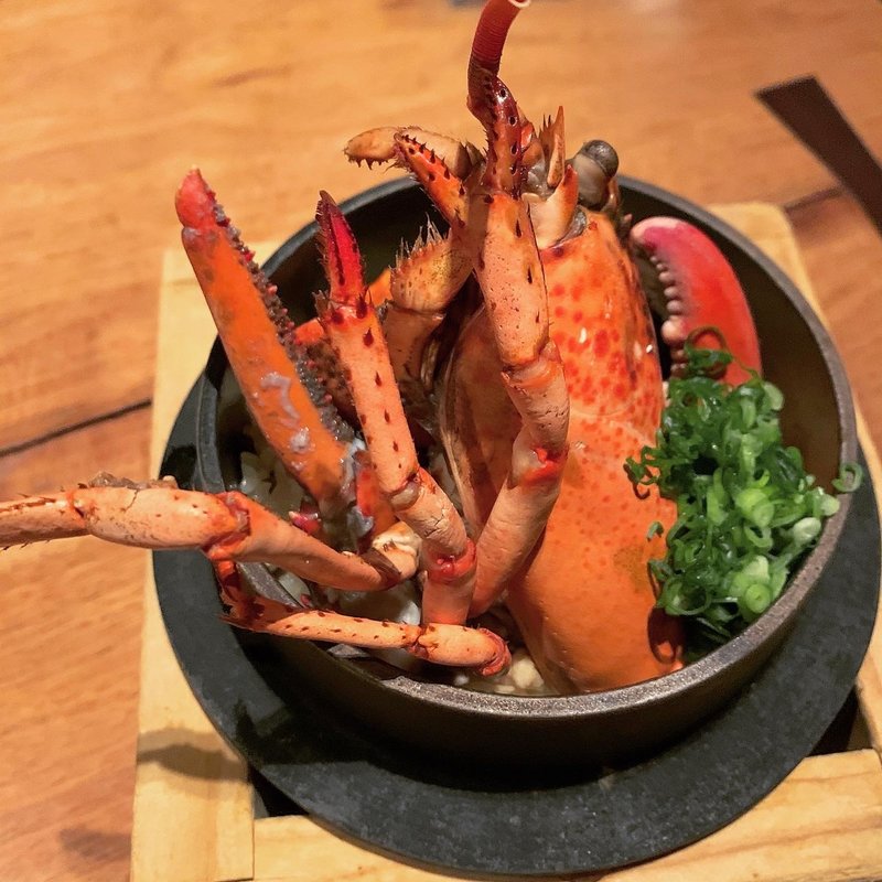 海老びの炊き込みご飯(広尾 小野木)