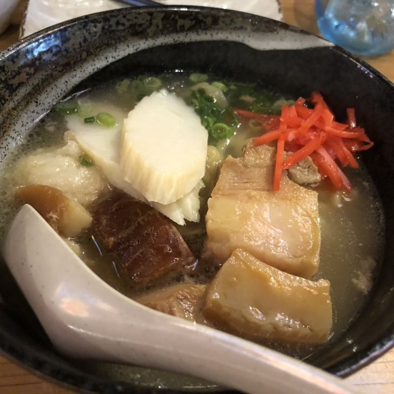 ラフテーそば(カチャーシー 本厚木店)