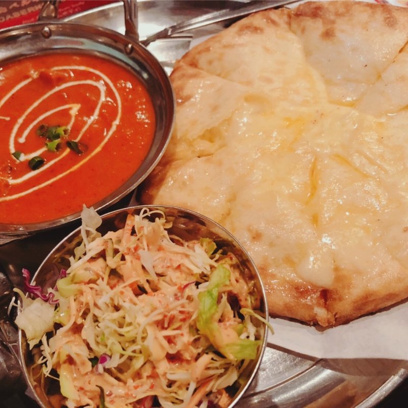 チーズナンランチセット バターチキン(ハニーナンハウス )