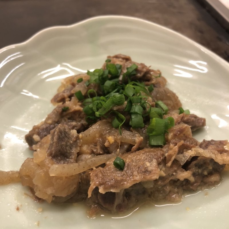 どて煮(お好み焼き カルカッタ)