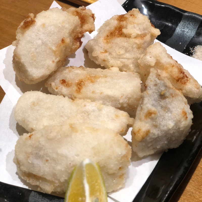 里芋の唐揚げ(佐賀県三瀬村 ふもと赤鶏 田町店)