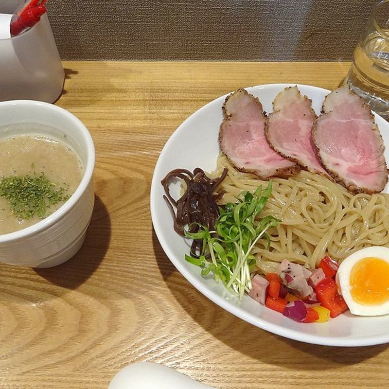 かにのトンコツ Soup(いろり庵 御津葉)