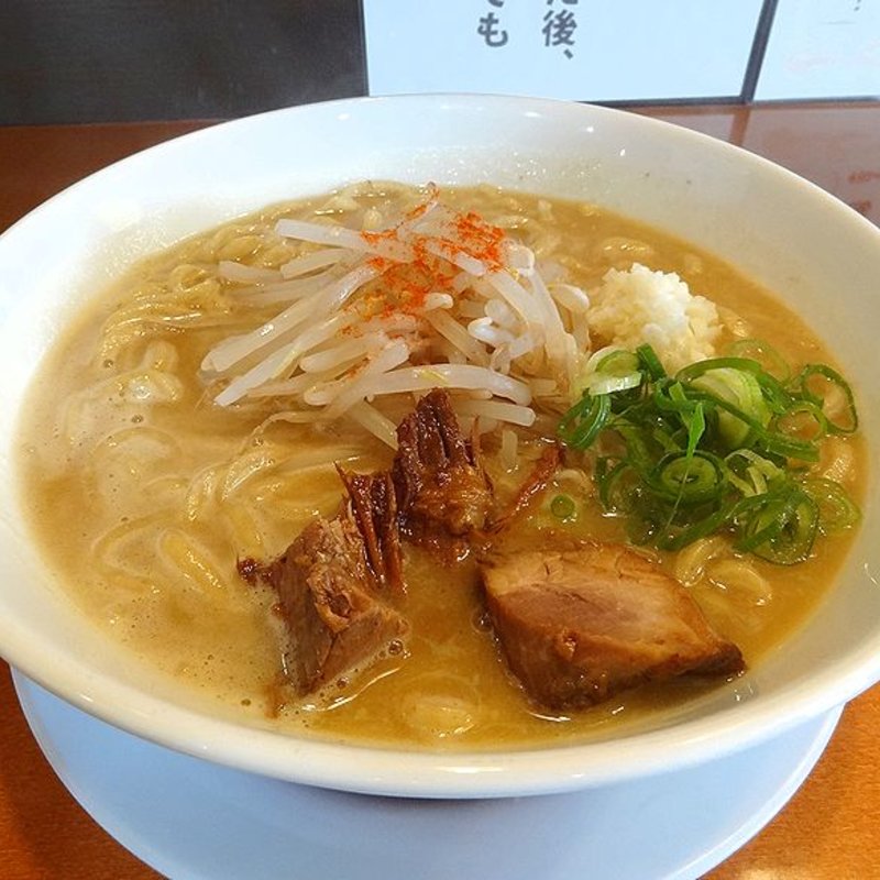 濃厚鶏白湯(麺や 轍)