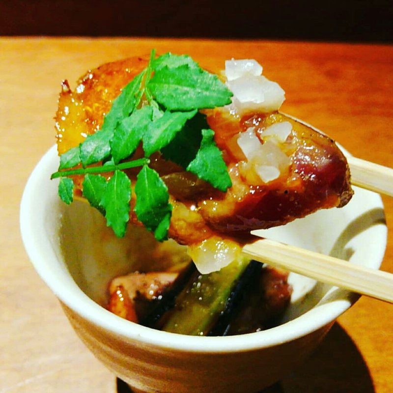 かもすき(やきとり松里)