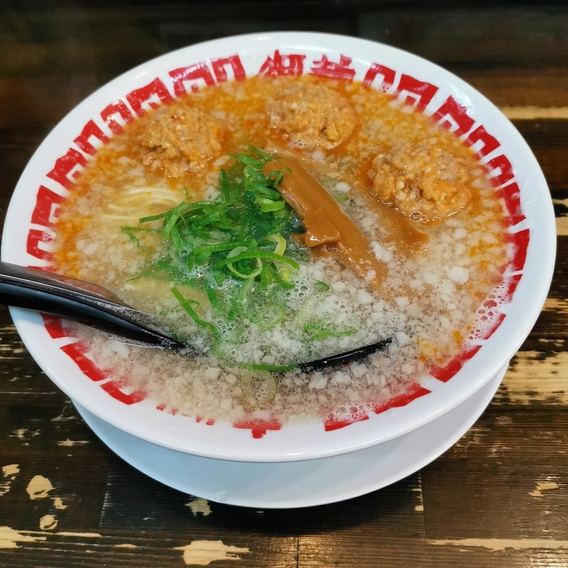 闘魂ラーメん(御麺　麦　一等兵 津駅前店 )