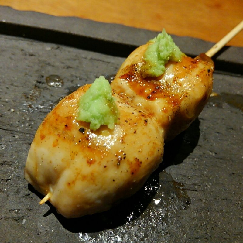 わさび焼き(やきとり松里)