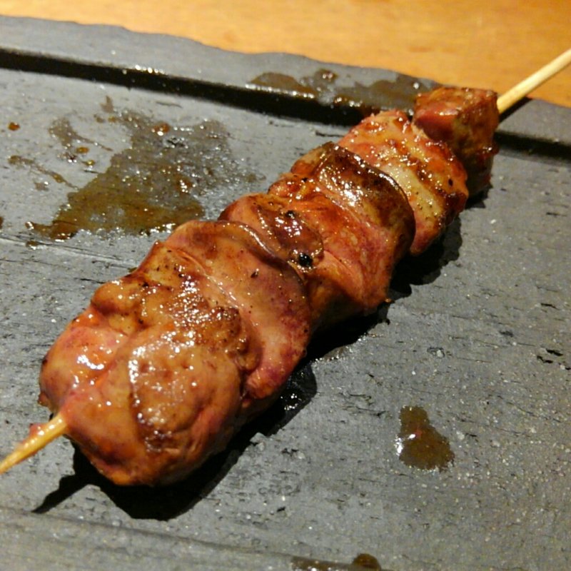 肝(やきとり松里)