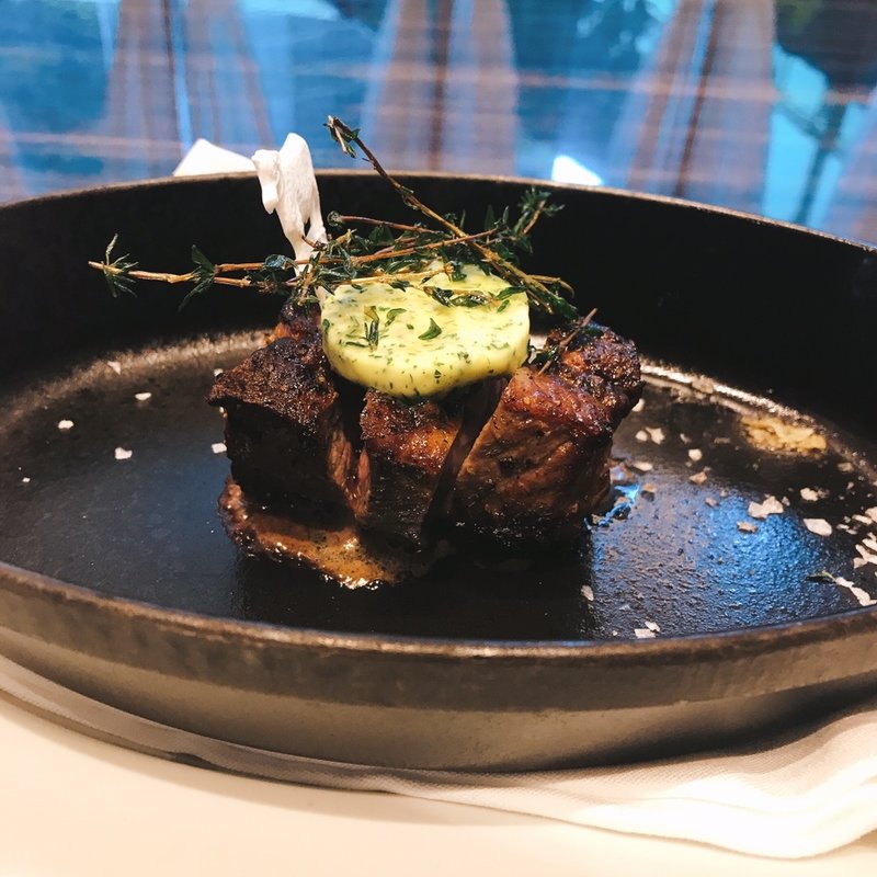 ステーキコンボ(BLT STEAK ROPPONGI)