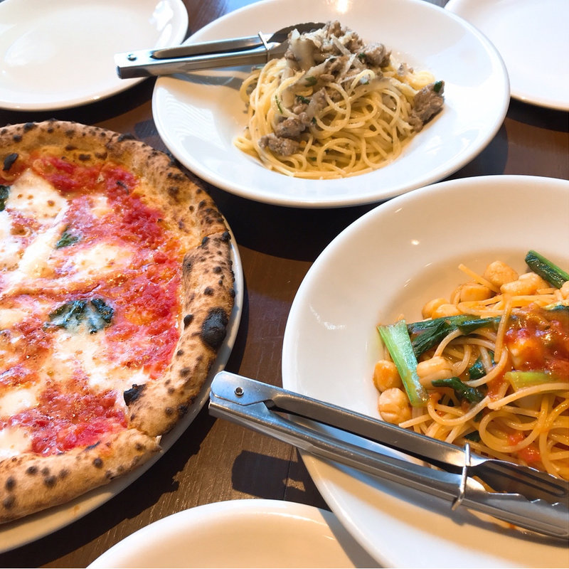 パスタランチ(リストランテ ピッツェリア ジャンカルロ トウキョウ)