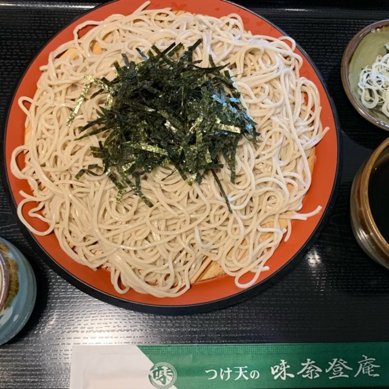 ざる蕎麦(味奈登庵 港南台店)