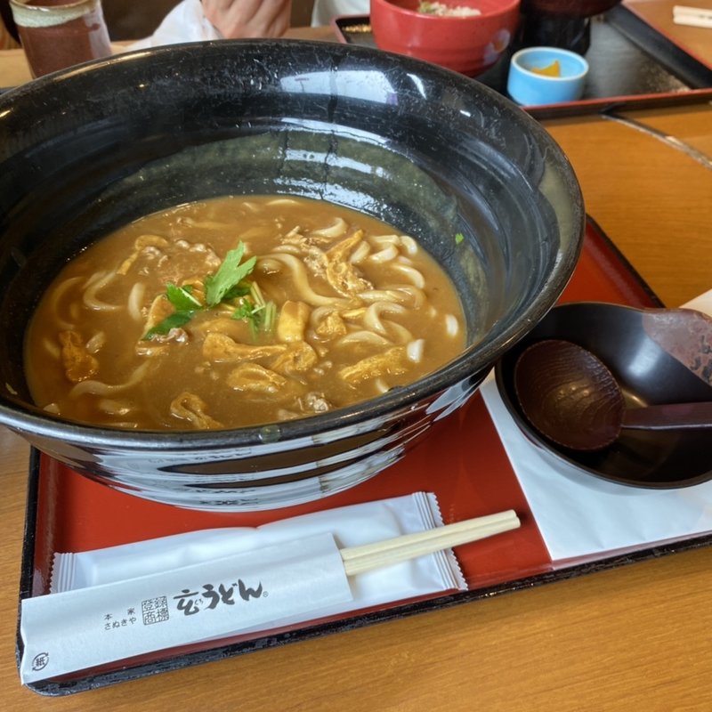 名物料理ばりうまカレーうどん(本家 さぬきや 熊取店 )