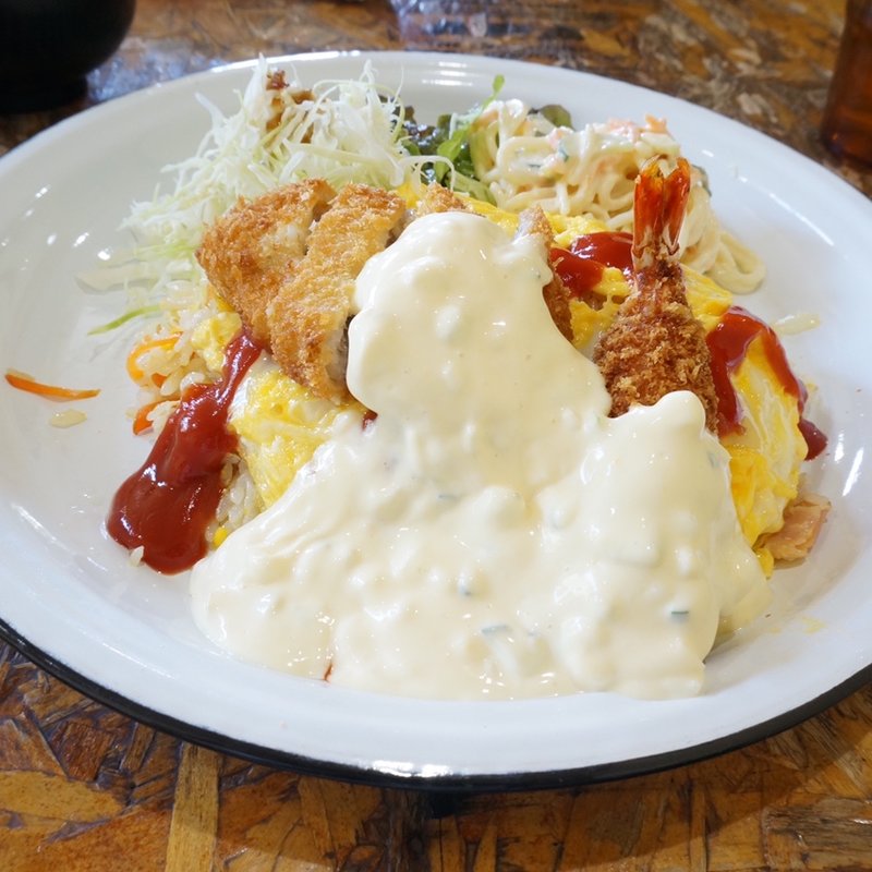 ハントンライス(緑 )