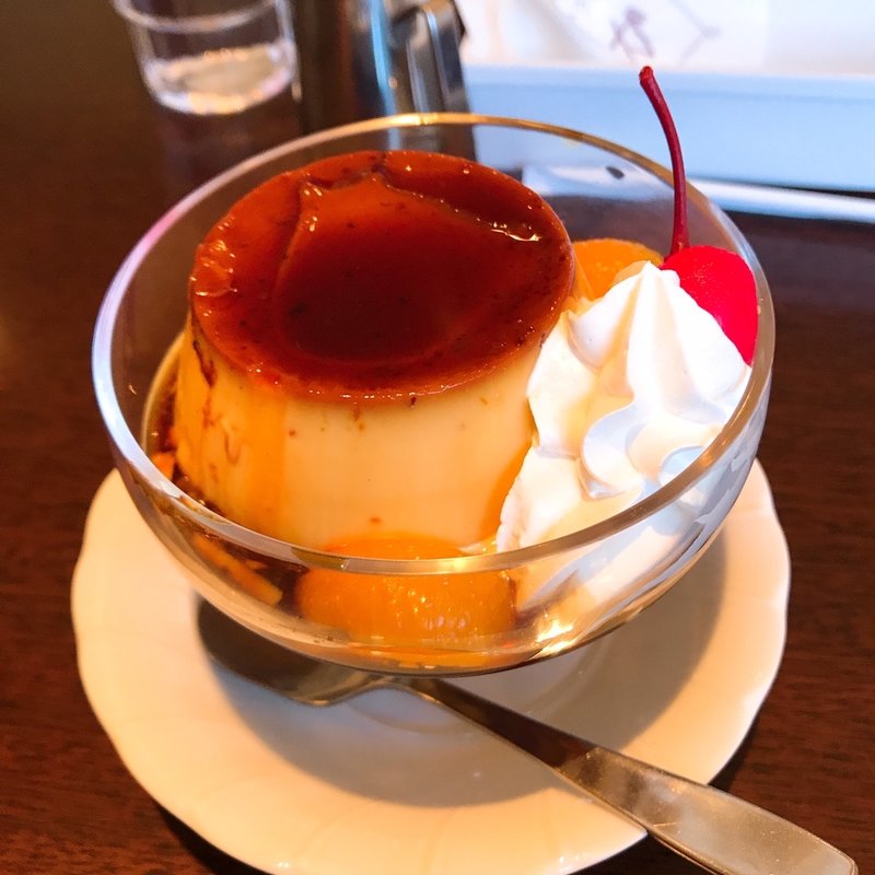 自家製プリン(アリンガ )