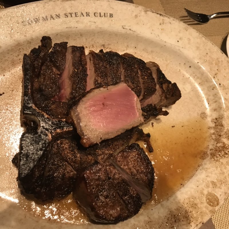Porterhouse(COWMAN STEAK CLUB )