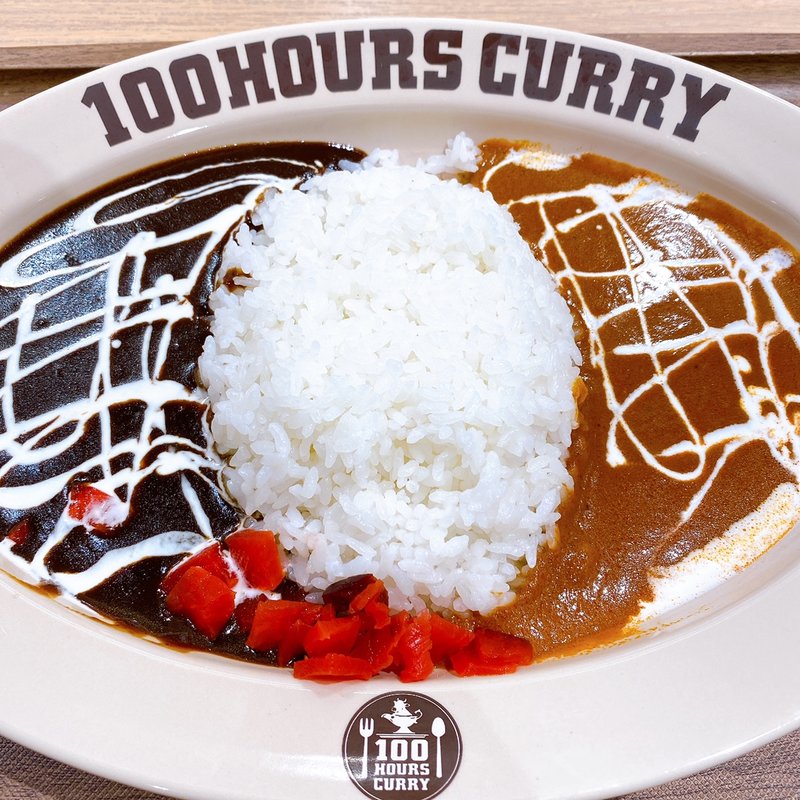 合いがけカレー(100時間カレー マリノアシティ福岡店)