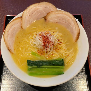 チャーシュー鶏そば(麺や 結)