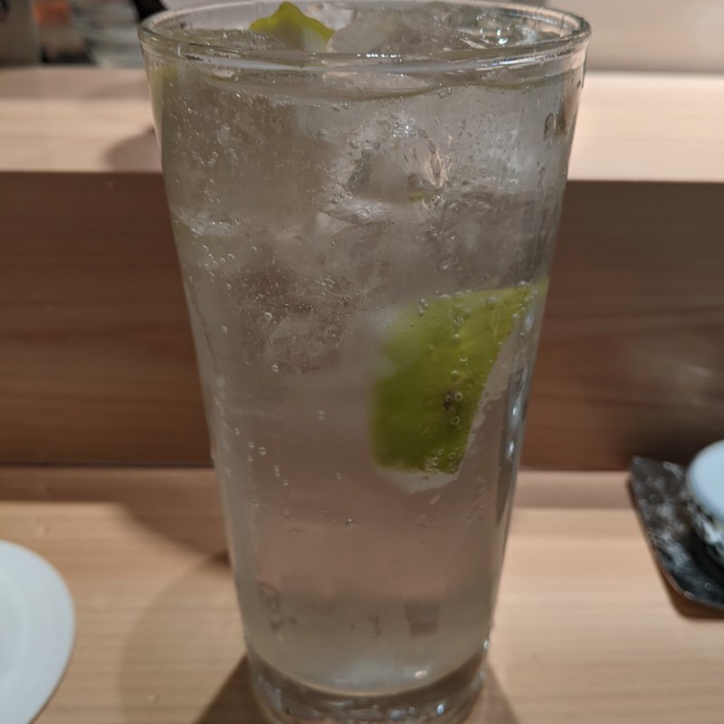 レモンサワー(波やし)