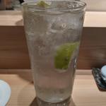 レモンサワー(波やし)