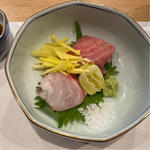 刺身(日本料理　秀たか)