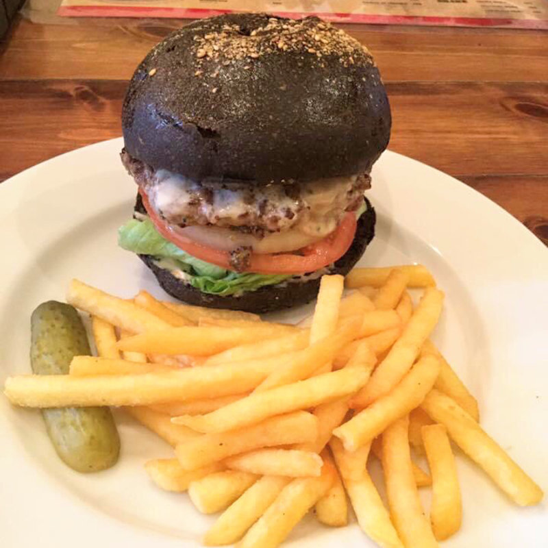 ゴルゴンゾーラバーガー(homeys ホーミーズ)