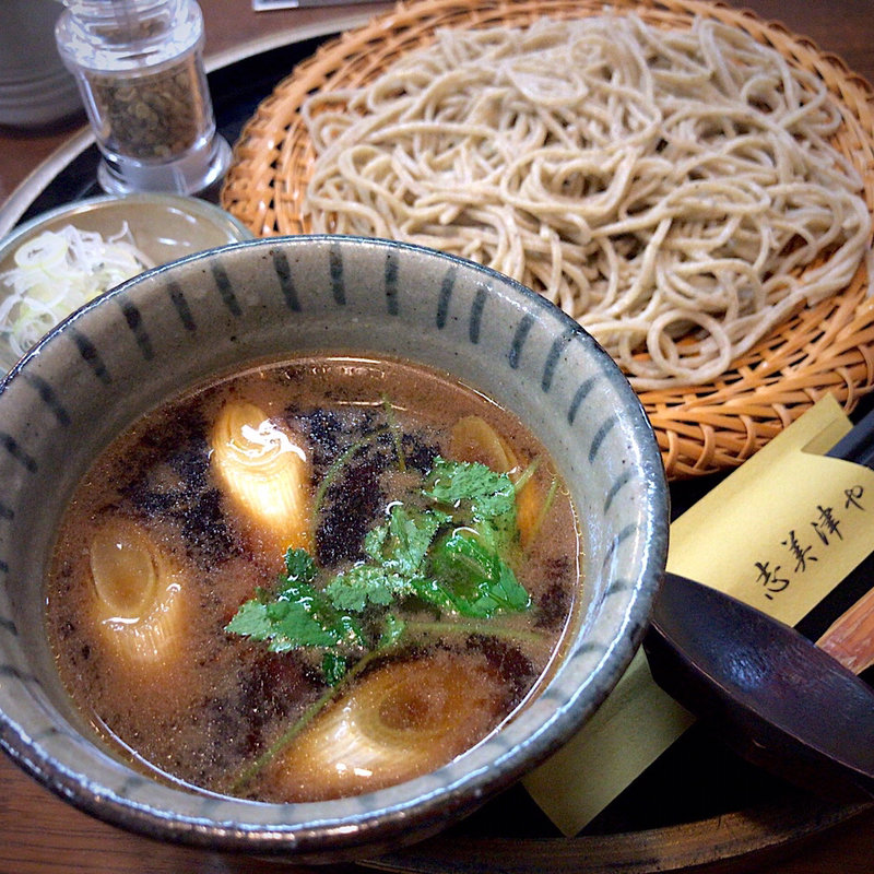 鴨せいろ(志美津や)