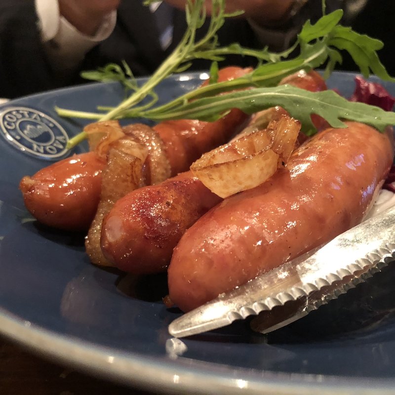 粗挽きポークソーセージ(BURGER'S BASE)