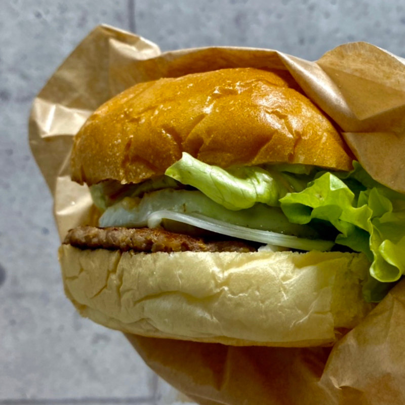 エッグバーガー(ハンバーガー工房 grin grin 若宮店（グリングリン）)