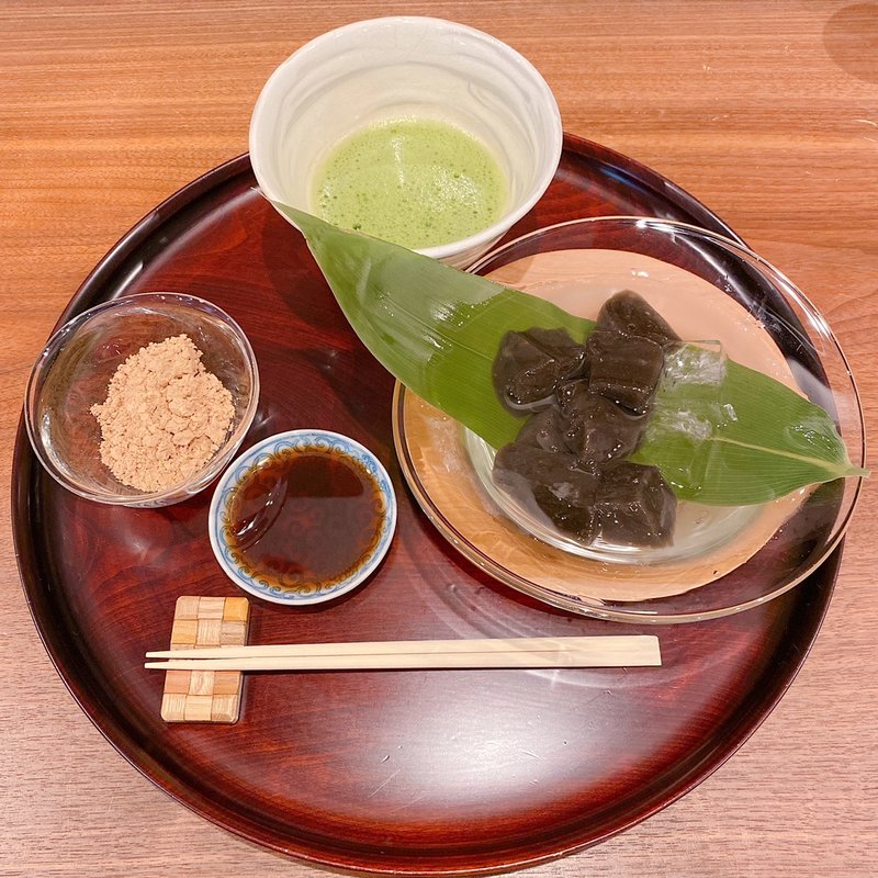 わらび餅　冷(但)