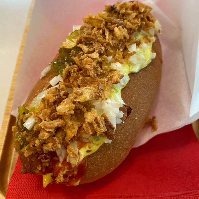 フィラデルフィアドッグ(コペンハーゲン )